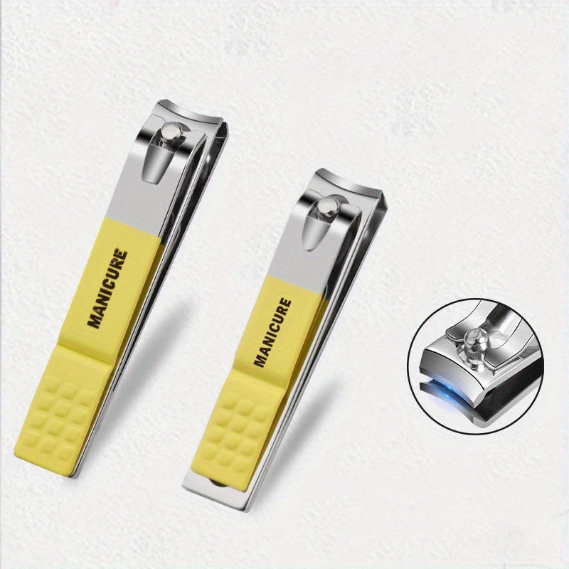 12pcs Nail Clippers Fingernail Toenail Cutter Manicure Tool