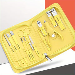 12pcs Nail Clippers Fingernail Toenail Cutter Manicure Tool
