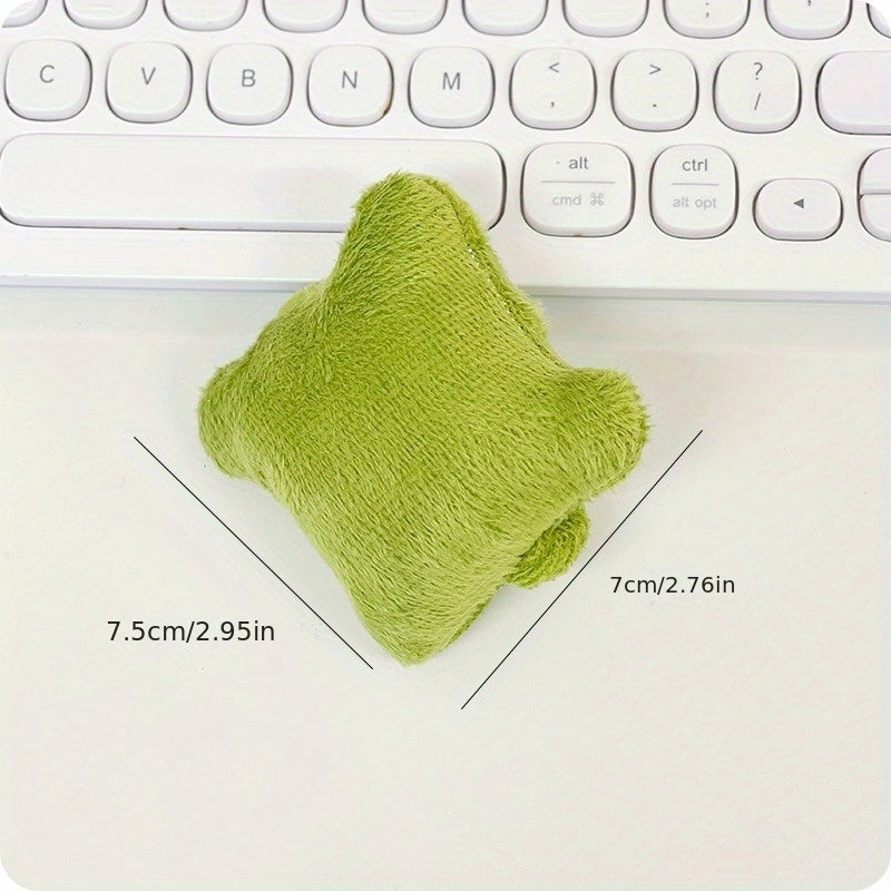 2pcs Mouse Pad Wrist Protector Small Pillow Elastic Anti-wear Hand Pad