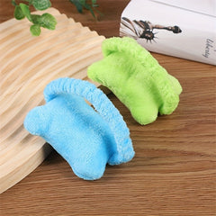 2pcs Mouse Pad Wrist Protector Small Pillow Elastic Anti-wear Hand Pad