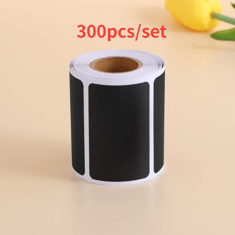 Chalkboard Sticker Labels - 150-300 Pieces Roll