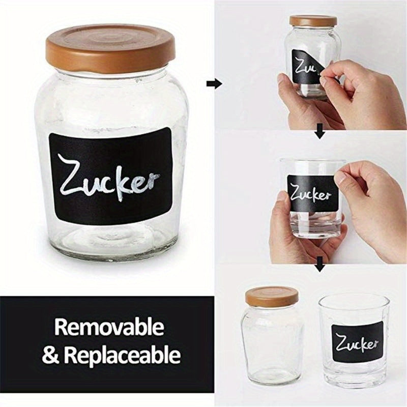 Chalkboard Sticker Labels - 150-300 Pieces Roll