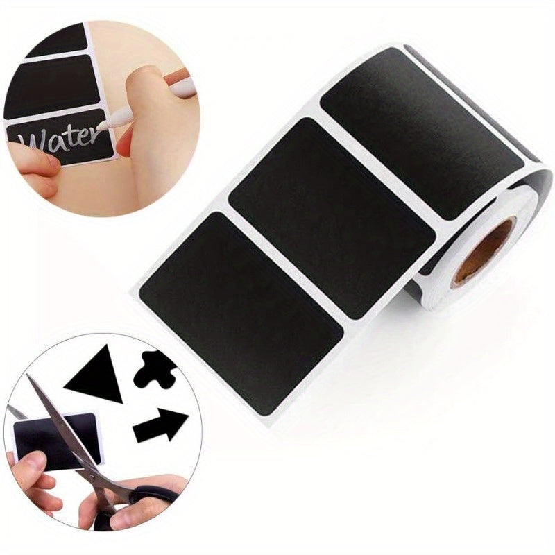 Chalkboard Sticker Labels - 150-300 Pieces Roll