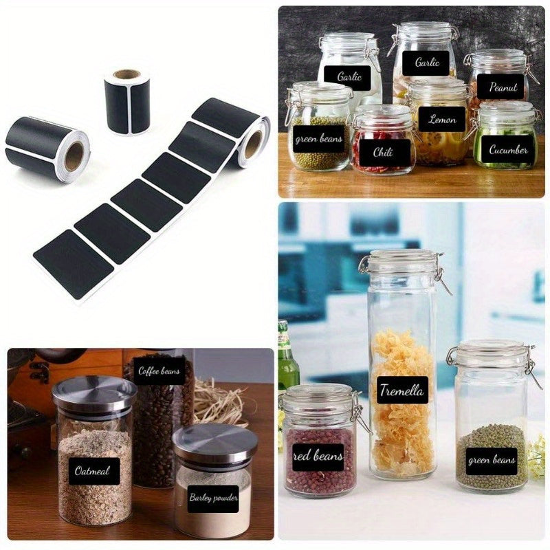Chalkboard Sticker Labels - 150-300 Pieces Roll