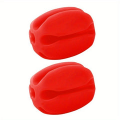 3pcs Fishing Rod Holder with Rubber Strap Ties