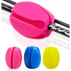 3pcs Fishing Rod Holder with Rubber Strap Ties