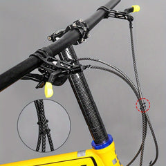 10pcs Bike Shifts Cable Clip Holder Road Folding Bikes