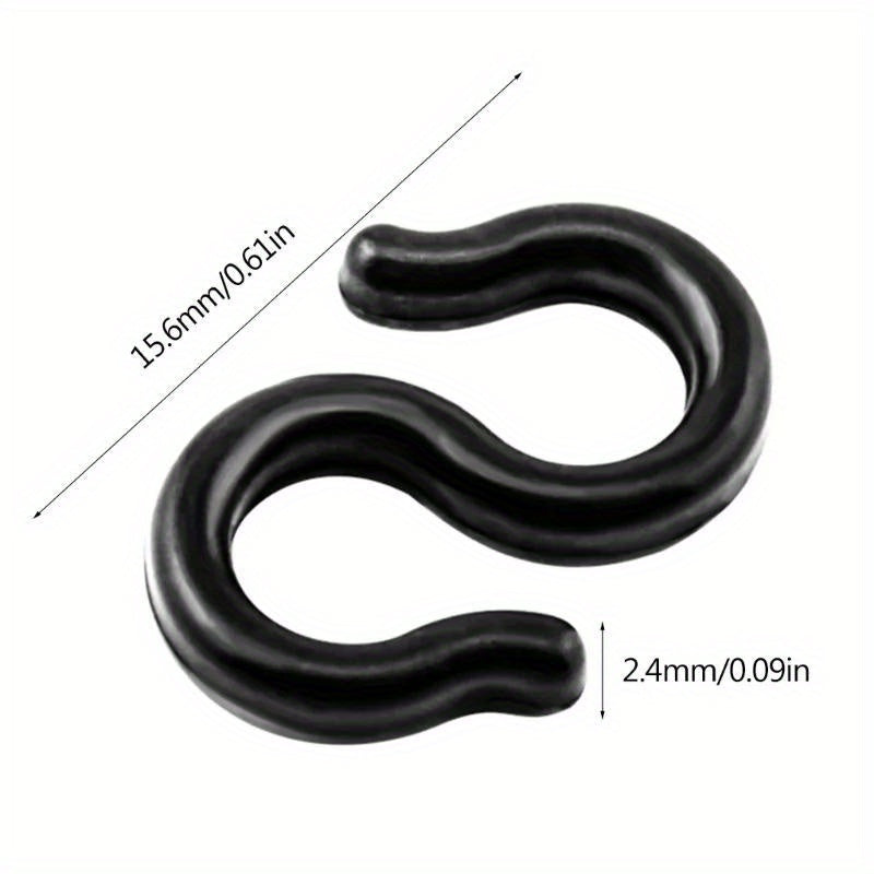 10pcs Bike Shifts Cable Clip Holder Road Folding Bikes