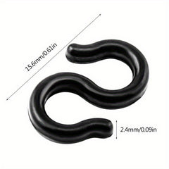 10pcs Bike Shifts Cable Clip Holder Road Folding Bikes
