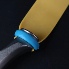 20pcs Rubber Ring Flat Rubber Band Fixation Tie Fast Round Head