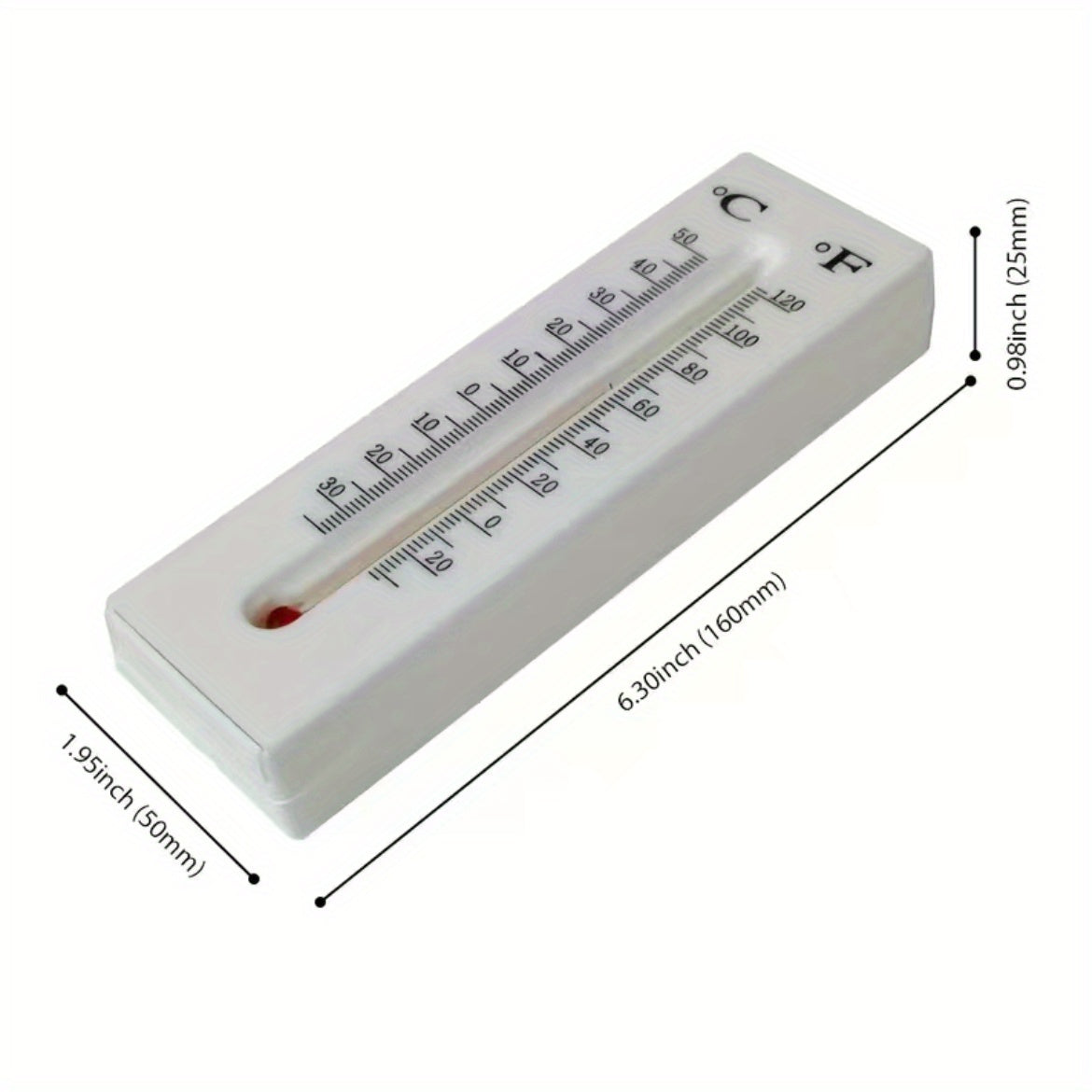 Thermometer Decorative Secret Storage Box