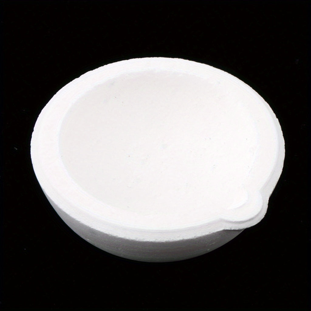 High Temp Quartz Melting Dish Crucible for Jewelry Casting Metal