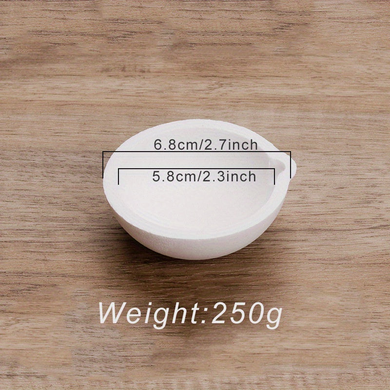 High Temp Quartz Melting Dish Crucible for Jewelry Casting Metal
