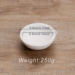 High Temp Quartz Melting Dish Crucible for Jewelry Casting Metal