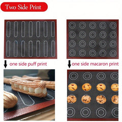 Perforated Silicone Baking Mat Non stick Oven Sheet Liner Kitchen Accessory