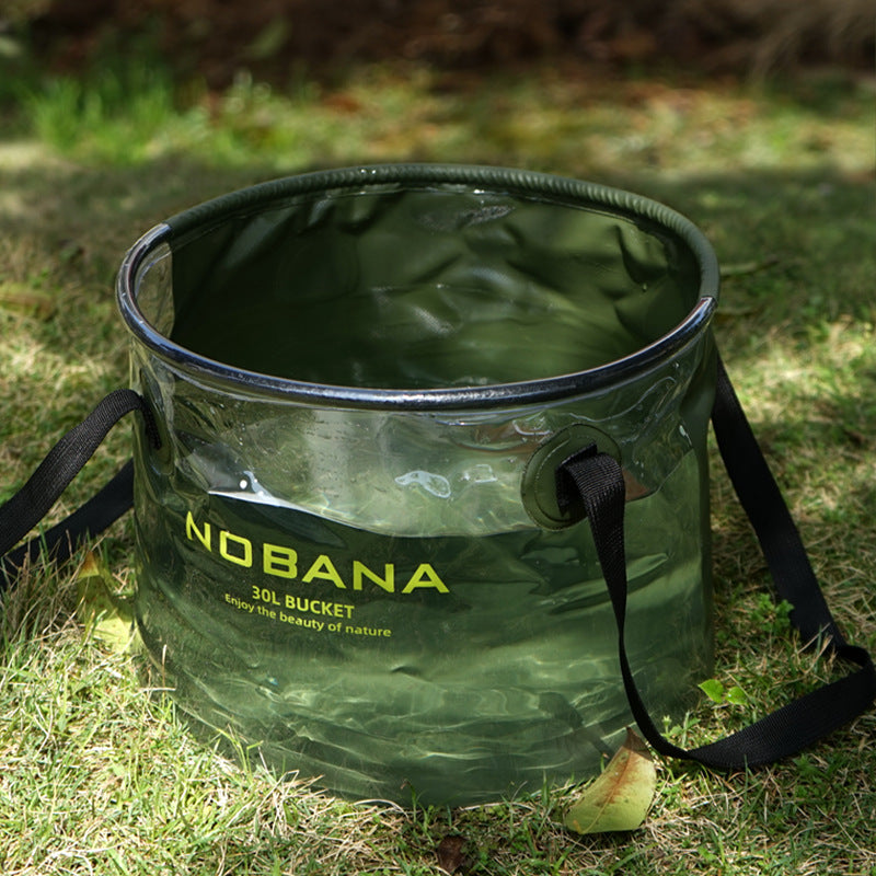 Outdoor Collapsible Bucket Portable Folding Bucket