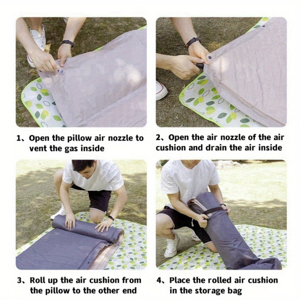 Self Inflating Foam Sleeping Mat Lightweight Camping Mattress