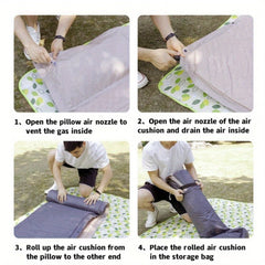 Self Inflating Foam Sleeping Mat Lightweight Camping Mattress