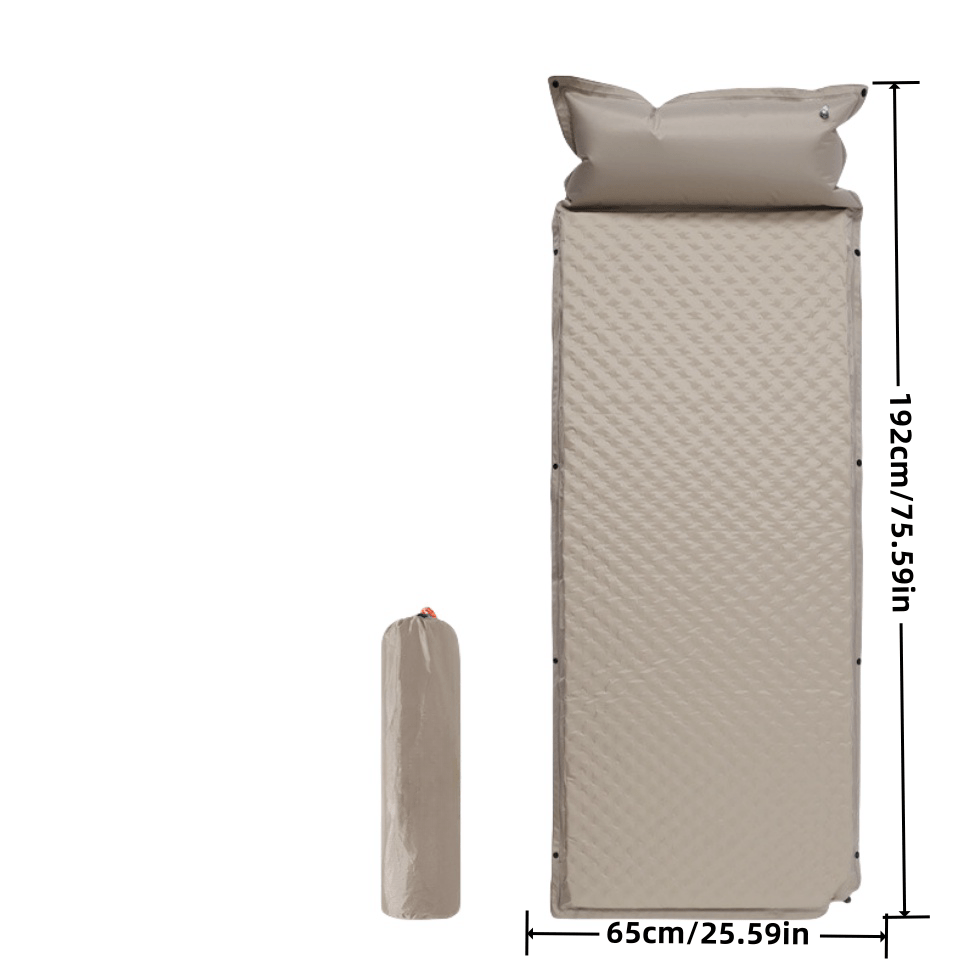 Self Inflating Foam Sleeping Mat Lightweight Camping Mattress
