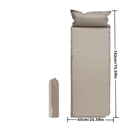 Self Inflating Foam Sleeping Mat Lightweight Camping Mattress