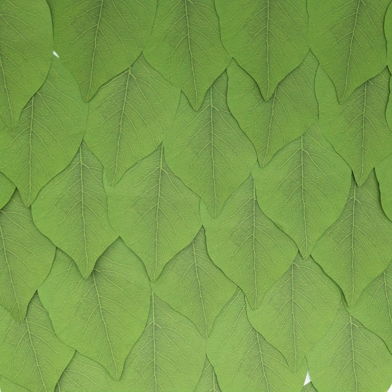 50 Sheets Leaf Sticky Notes Memo Pad Paper Sticker Pads Office Supplies