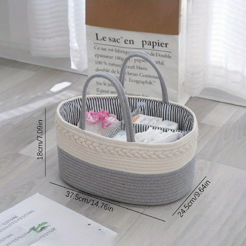 Portable Woven Storage Basket Room Decor Home Decor Kitchen Accessories