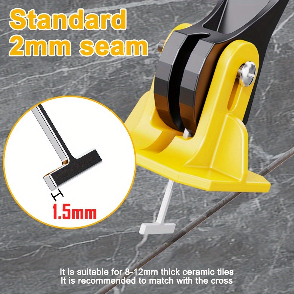 50pcs Reusable Tile Leveler System for Perfectly Level Tiles In Minutes