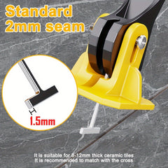 50pcs Reusable Tile Leveler System for Perfectly Level Tiles In Minutes
