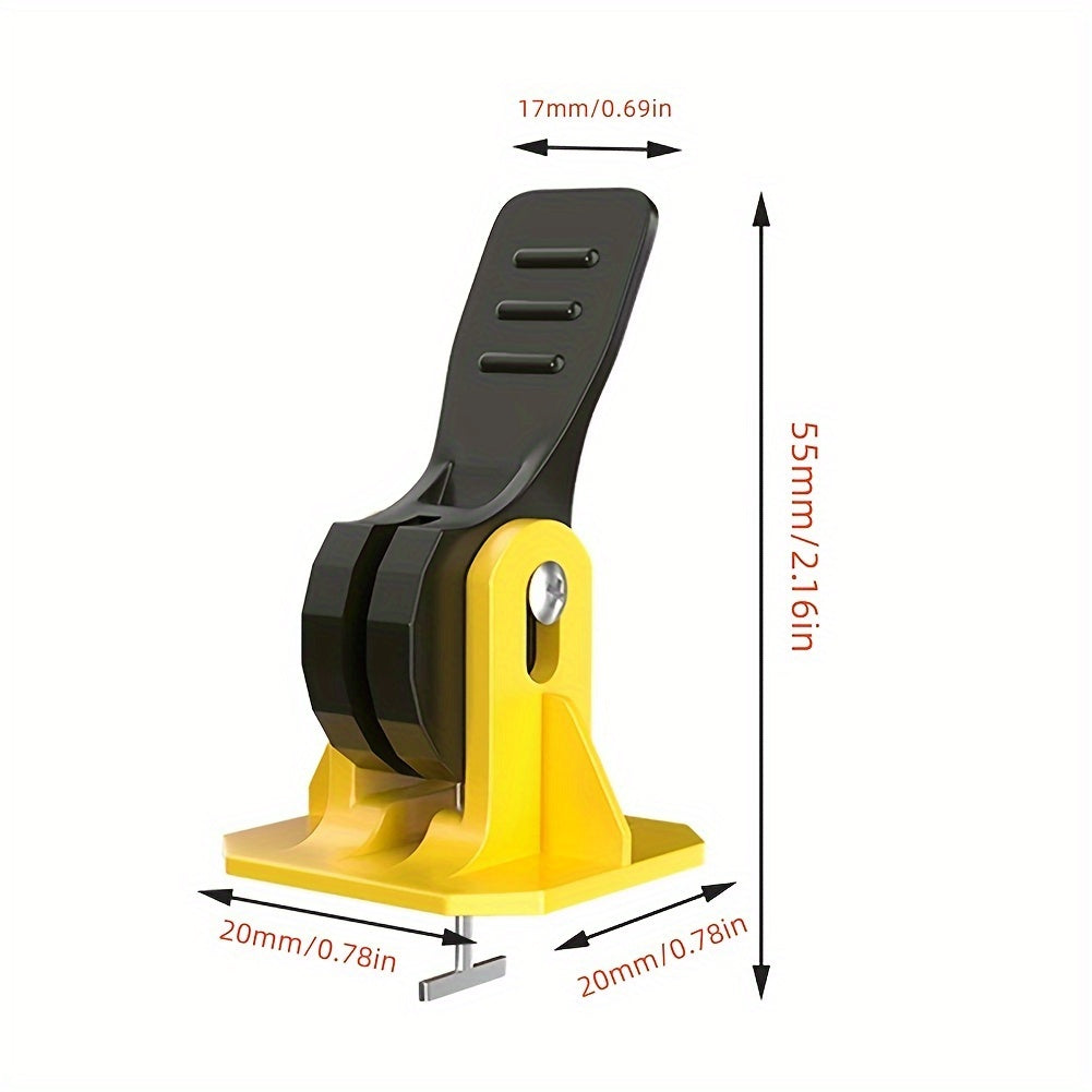50pcs Reusable Tile Leveler System for Perfectly Level Tiles In Minutes