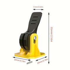 50pcs Reusable Tile Leveler System for Perfectly Level Tiles In Minutes