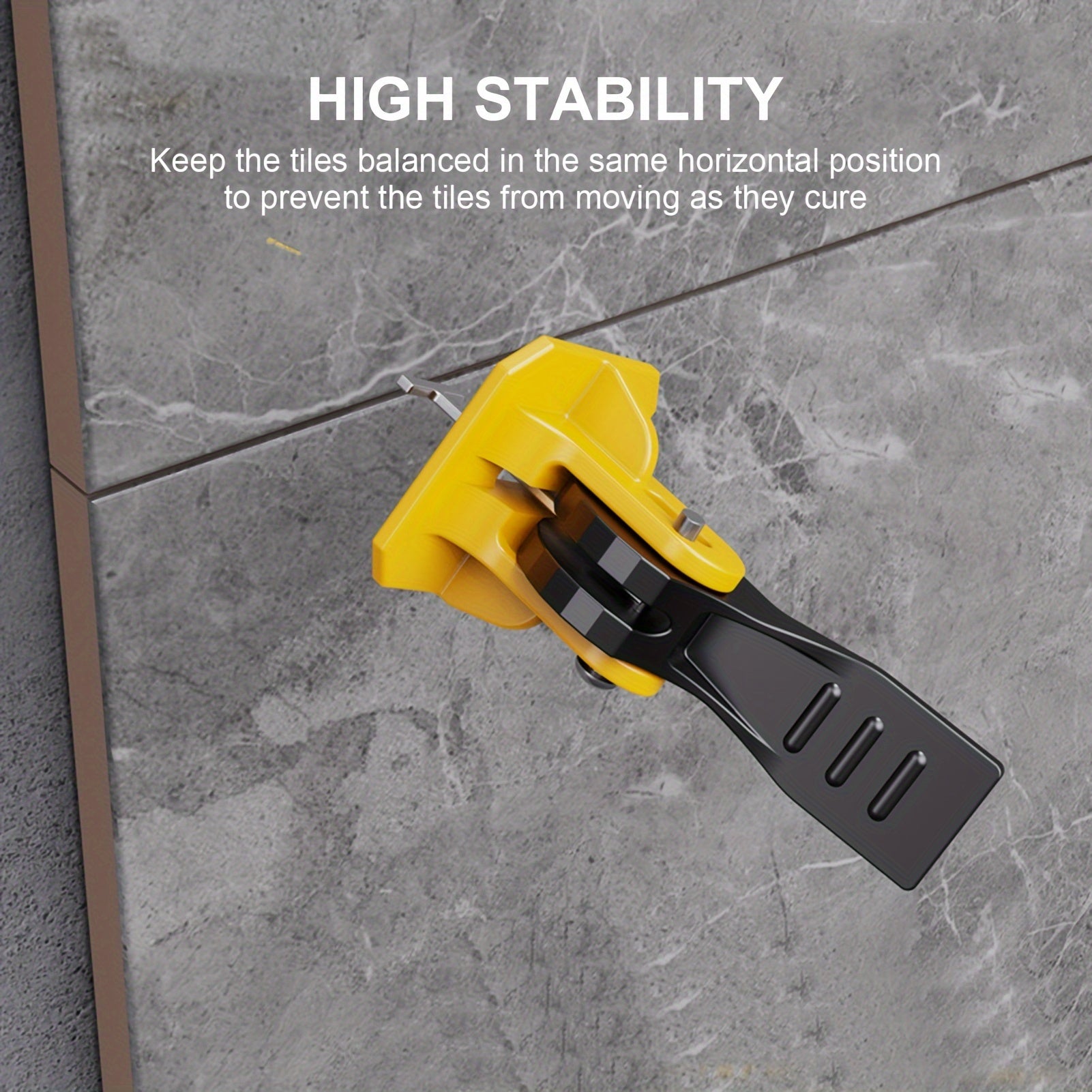 50pcs Reusable Tile Leveler System for Perfectly Level Tiles In Minutes
