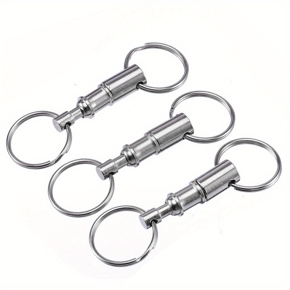 3pcs Detachable Keychain Quick Release Key Chain Carabiner Key Holder
