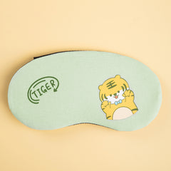 Cartoon Printed Sleep Eye Mask Soft Comfy Blindfold for Travel Rest