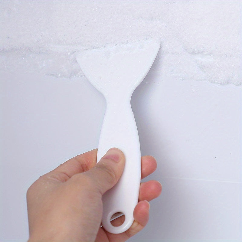 2pcs Plastic Defrosting Shovel Ice Shovel Scraper