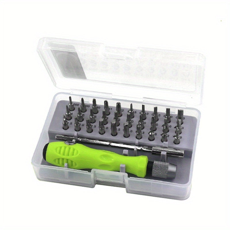 32-In-1 Precision Screwdriver Set for Mobile Phone & Camera Repair