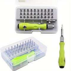 32-In-1 Precision Screwdriver Set for Mobile Phone & Camera Repair