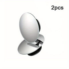 2pcs Car Blind Spot Mirror 360u00b0 Wide Angle Rearview Mirror for Safe Driving
