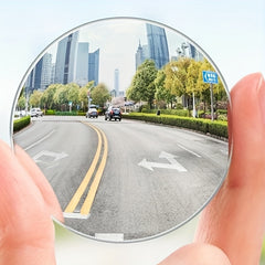 2pcs Car Blind Spot Mirror 360&deg; Wide Angle Rearview Mirror for Safe Driving