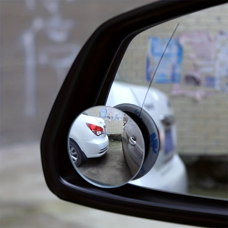 2pcs Car Blind Spot Mirror 360&deg; Wide Angle Rearview Mirror for Safe Driving