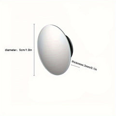 2pcs Car Blind Spot Mirror 360&deg; Wide Angle Rearview Mirror for Safe Driving