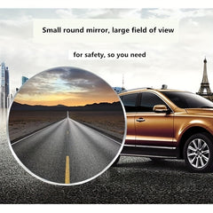 2pcs Car Blind Spot Mirror 360&deg; Wide Angle Rearview Mirror for Safe Driving