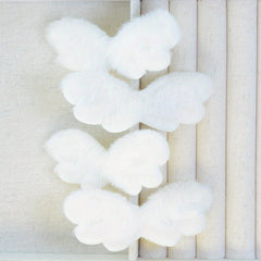 20pcs Mini Angel Wings DIY Ornaments Christmas Decoration