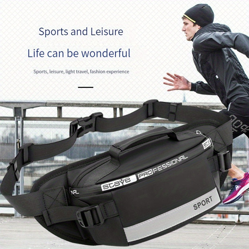 Functional Waist Pack for Outdoor Travel and Sport
