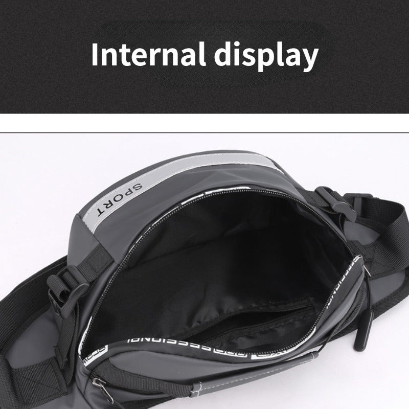 Functional Waist Pack for Outdoor Travel and Sport