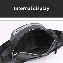 Functional Waist Pack for Outdoor Travel and Sport