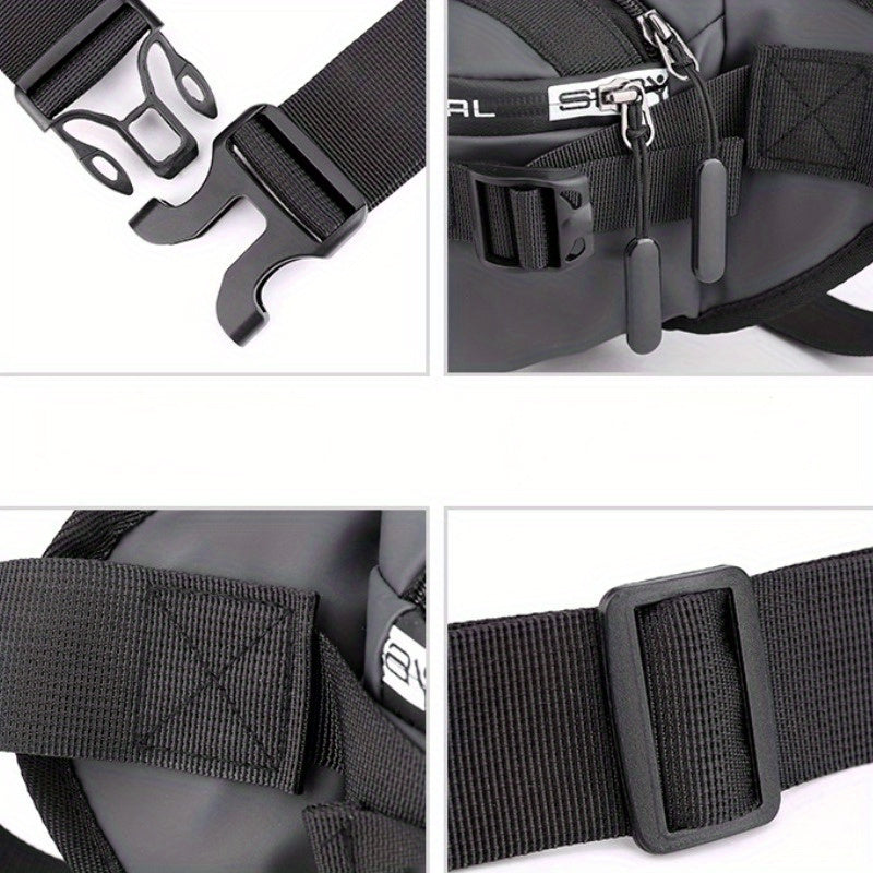 Functional Waist Pack for Outdoor Travel and Sport