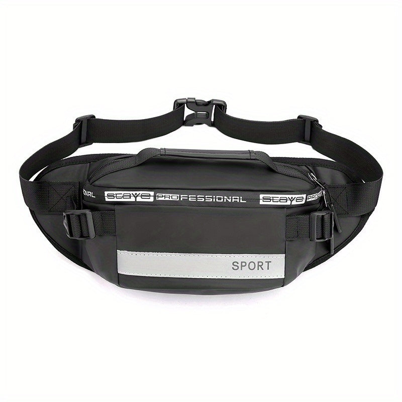 Functional Waist Pack for Outdoor Travel and Sport