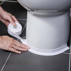 Waterproof Wall Sticker Caulk Strip Self Adhesive Sealing Tape for Bathroom