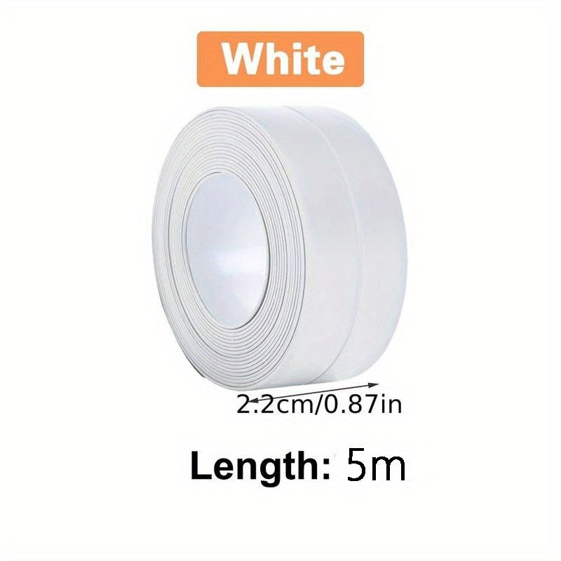 Waterproof Wall Sticker Caulk Strip Self Adhesive Sealing Tape for Bathroom