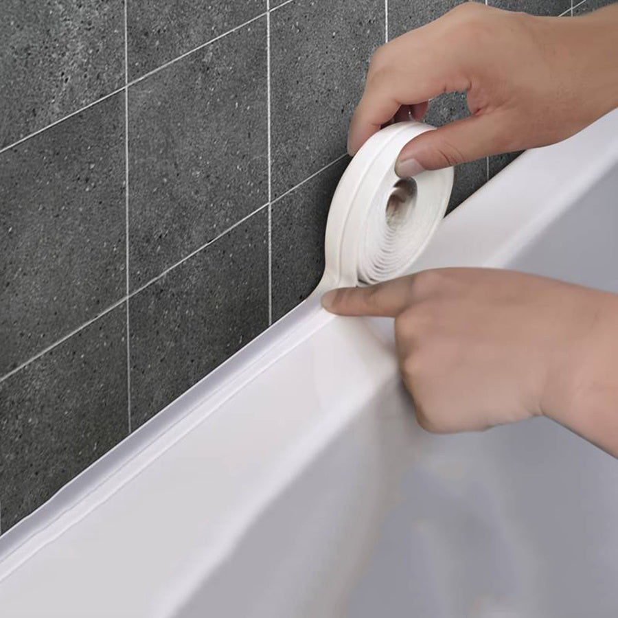 Waterproof Wall Sticker Caulk Strip Self Adhesive Sealing Tape for Bathroom
